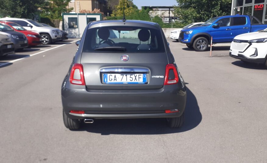 FIAT 500 1.0  70CV HYBRID LOUNGE