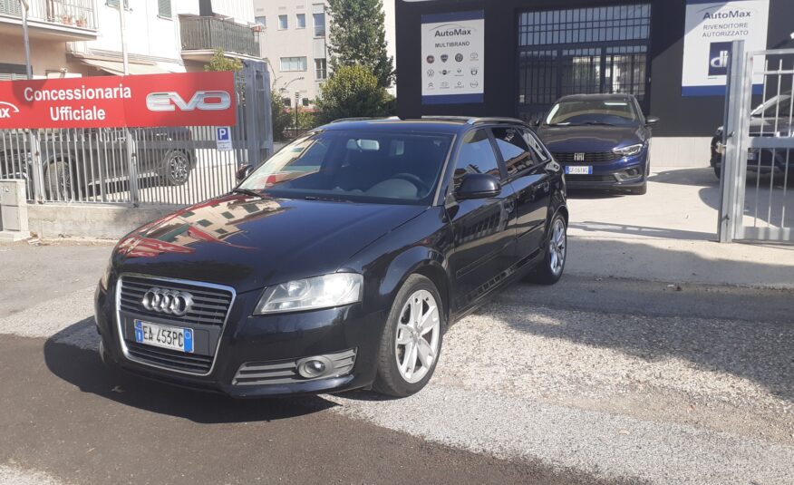 AUDI A3 SPORTBACK 2.0 TDI FAP 140CV S-TRONIC AMBITION