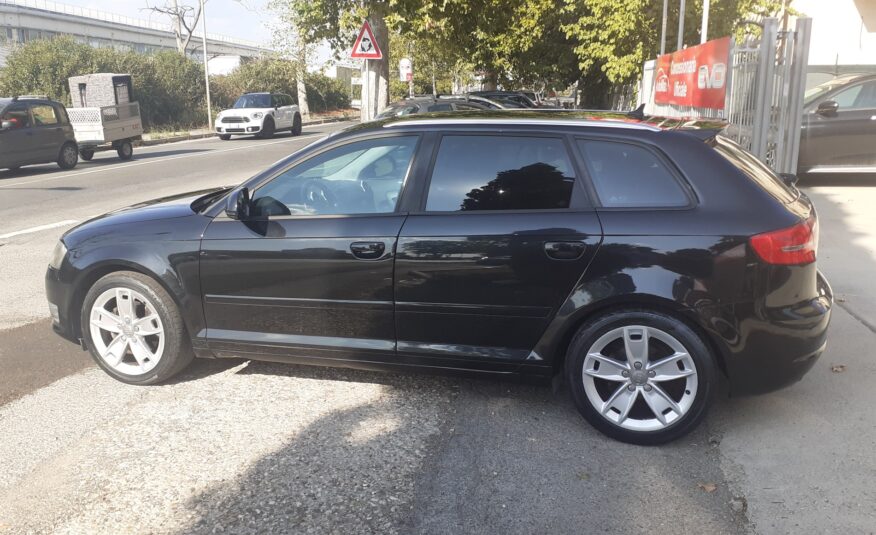 AUDI A3 SPORTBACK 2.0 TDI FAP 140CV S-TRONIC AMBITION