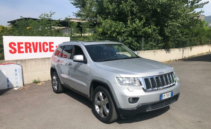 JEEP GRAND CHEROKEE 3.0 CRD 241CV OVERLAND