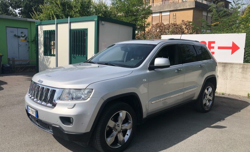 JEEP GRAND CHEROKEE 3.0 CRD 241CV OVERLAND